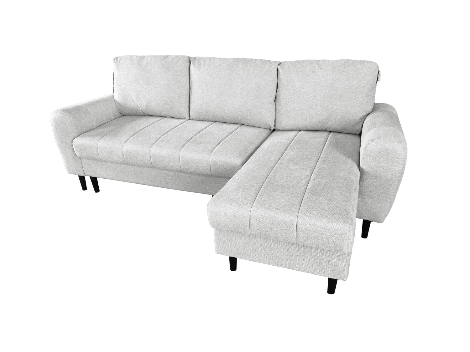 Amora Universal Corner Sofa bed With Storage Beige