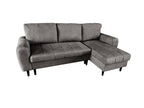 Amora Universal Corner Sofa bed With Storage Grey