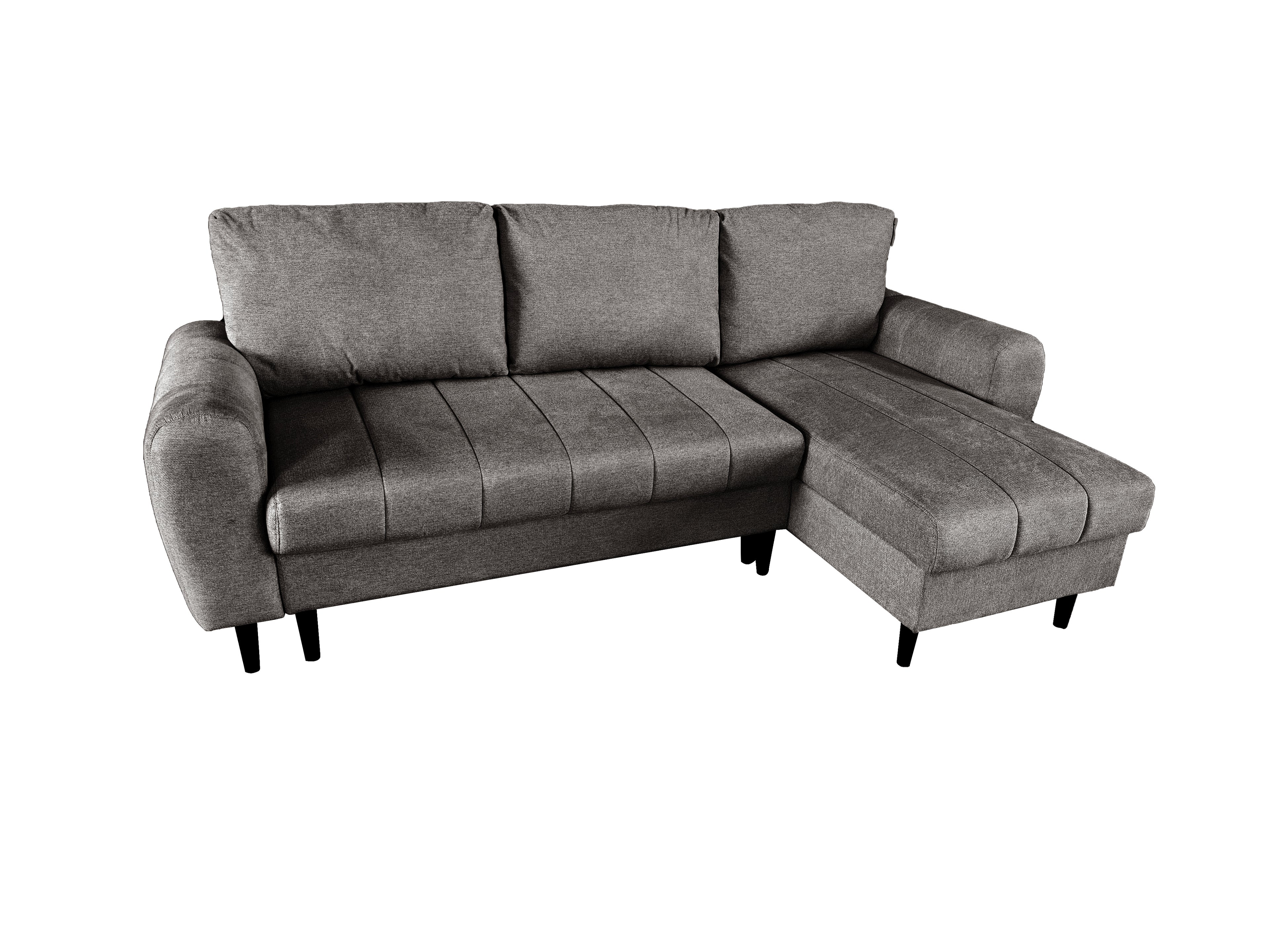 Amora Universal Corner Sofa bed With Storage Grey