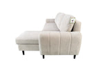 Amora Universal Corner Sofa bed With Storage Beige