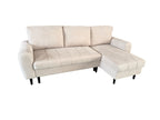 Amora Universal Corner Sofa bed With Storage Beige