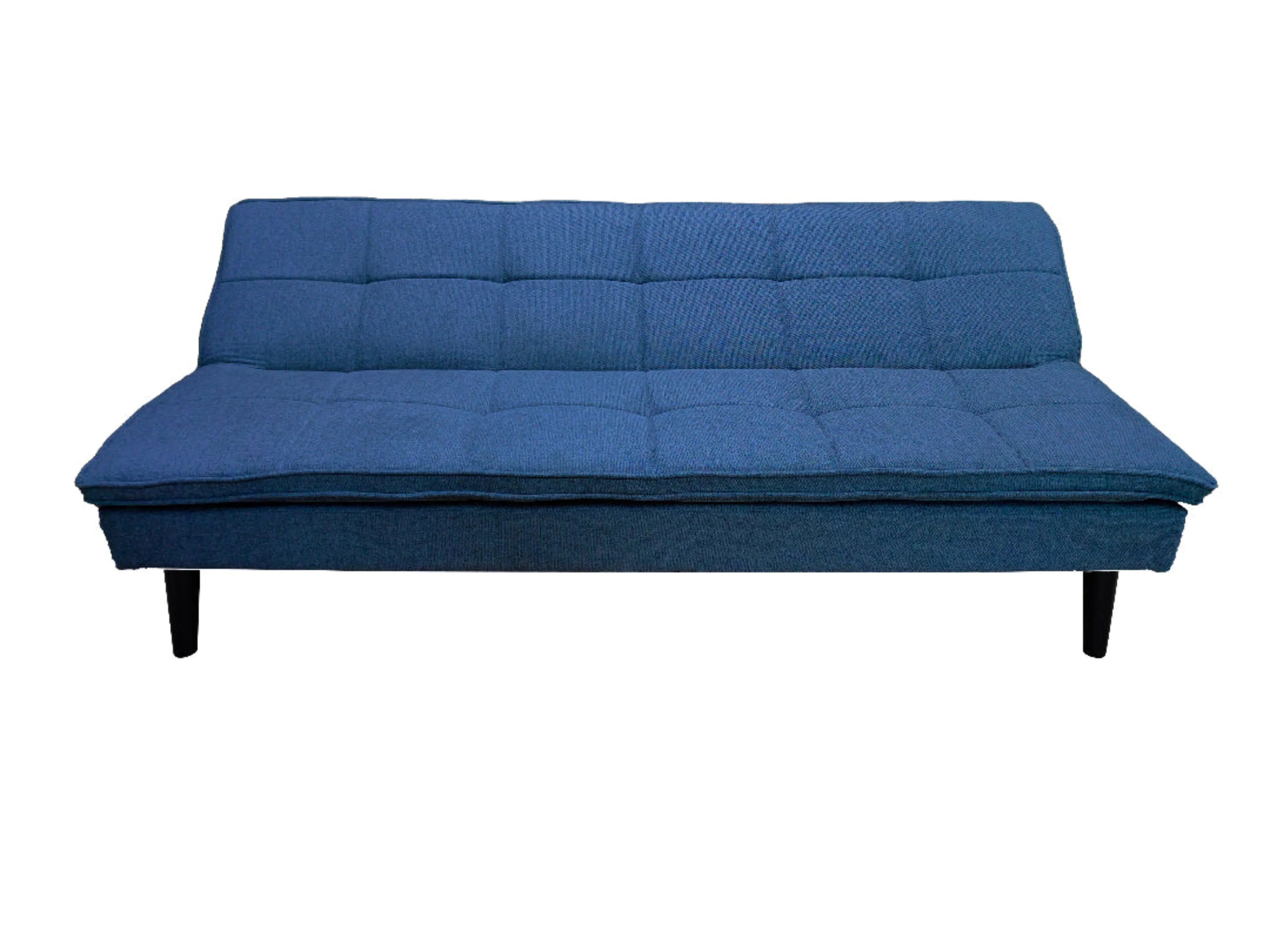 Ashley 3 seater click clack sofabed Blue