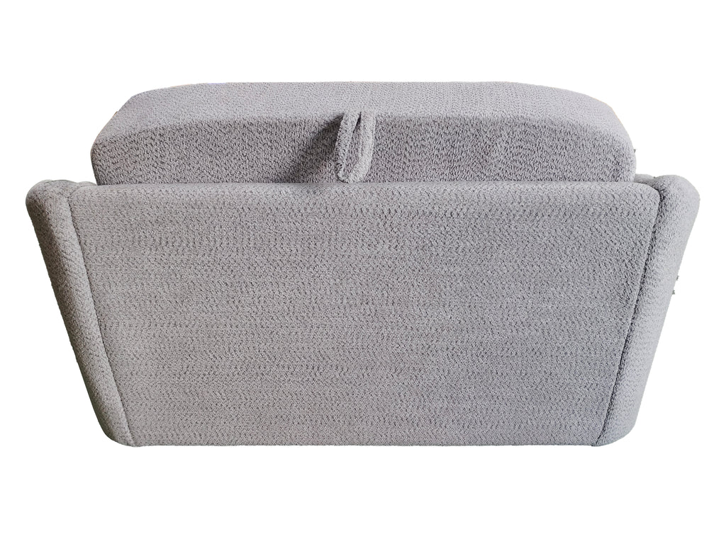 Hackney 2 seater sofabed With Foam Silver