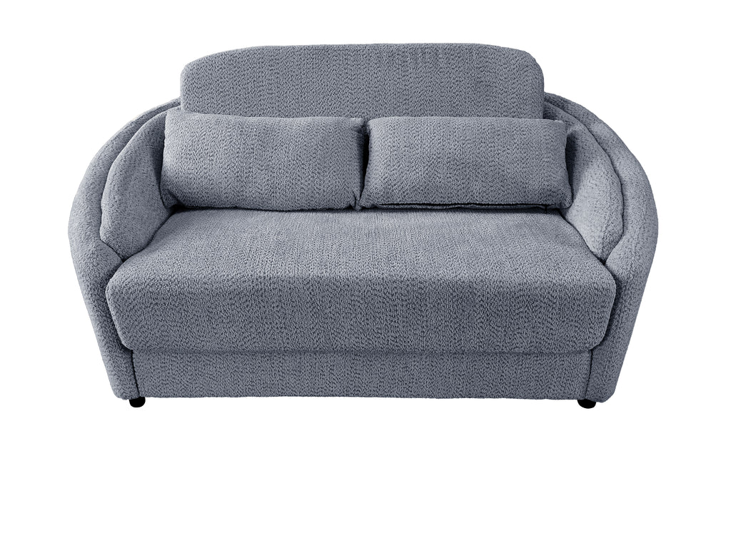 Hackney 2 seater sofabed With Foam Grey