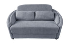 Hackney 2 seater sofabed With Foam Grey
