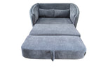 Hackney 2 seater sofabed With Foam Grey