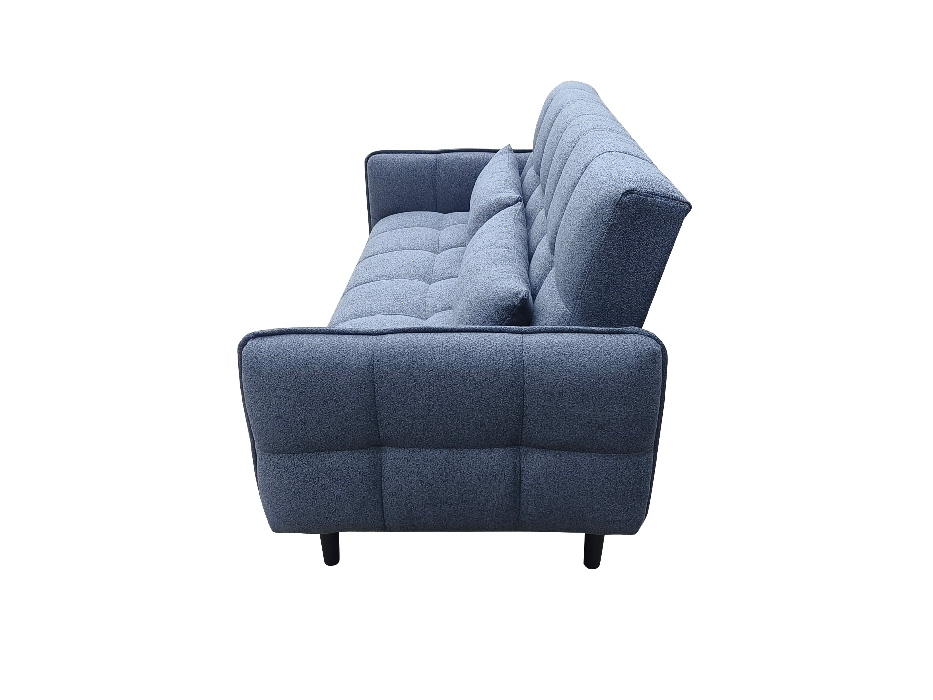 Pendle 3 seater Click Clack Sofa bed Grey