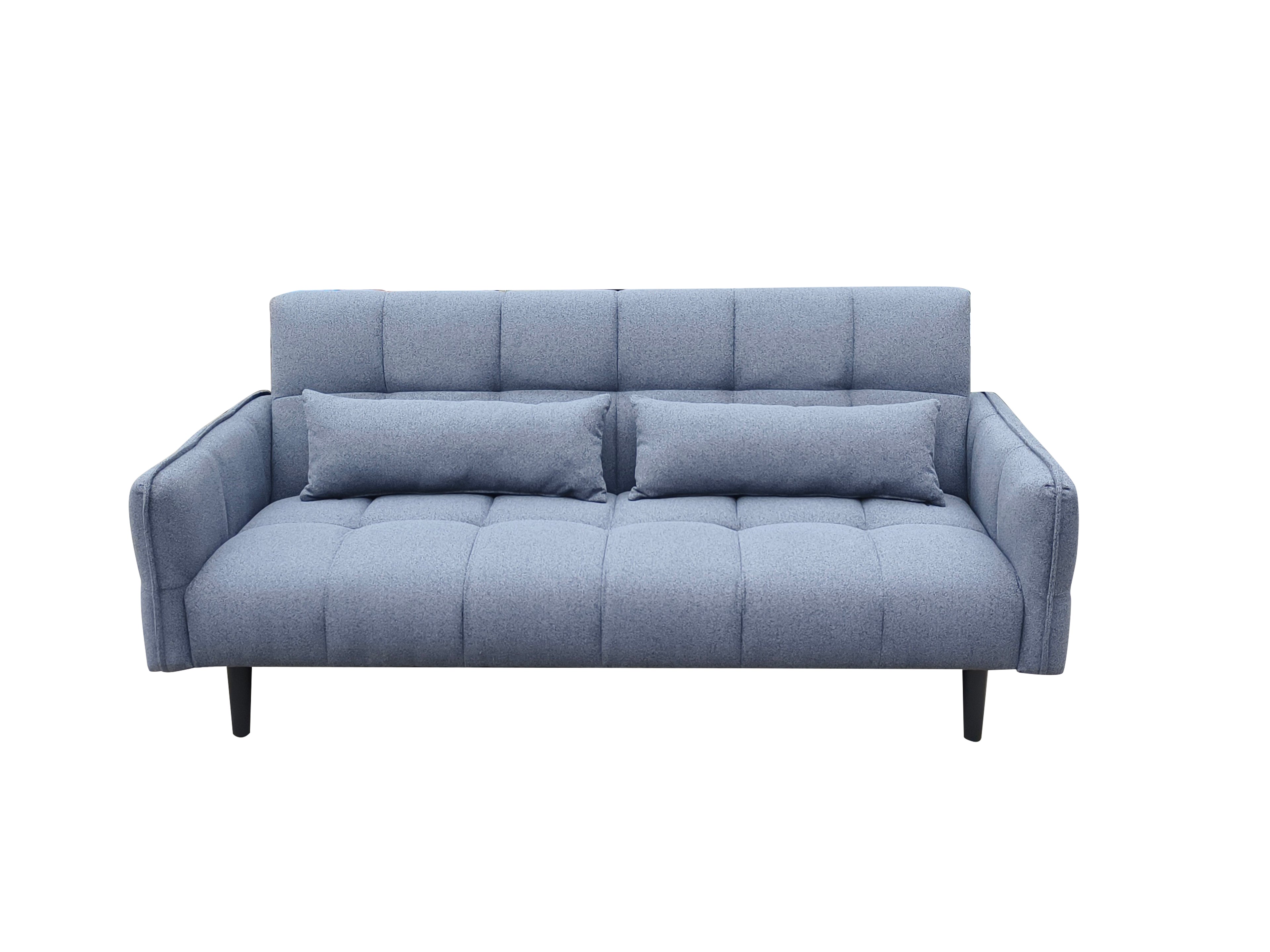 Pendle 3 seater Click Clack Sofa bed Grey