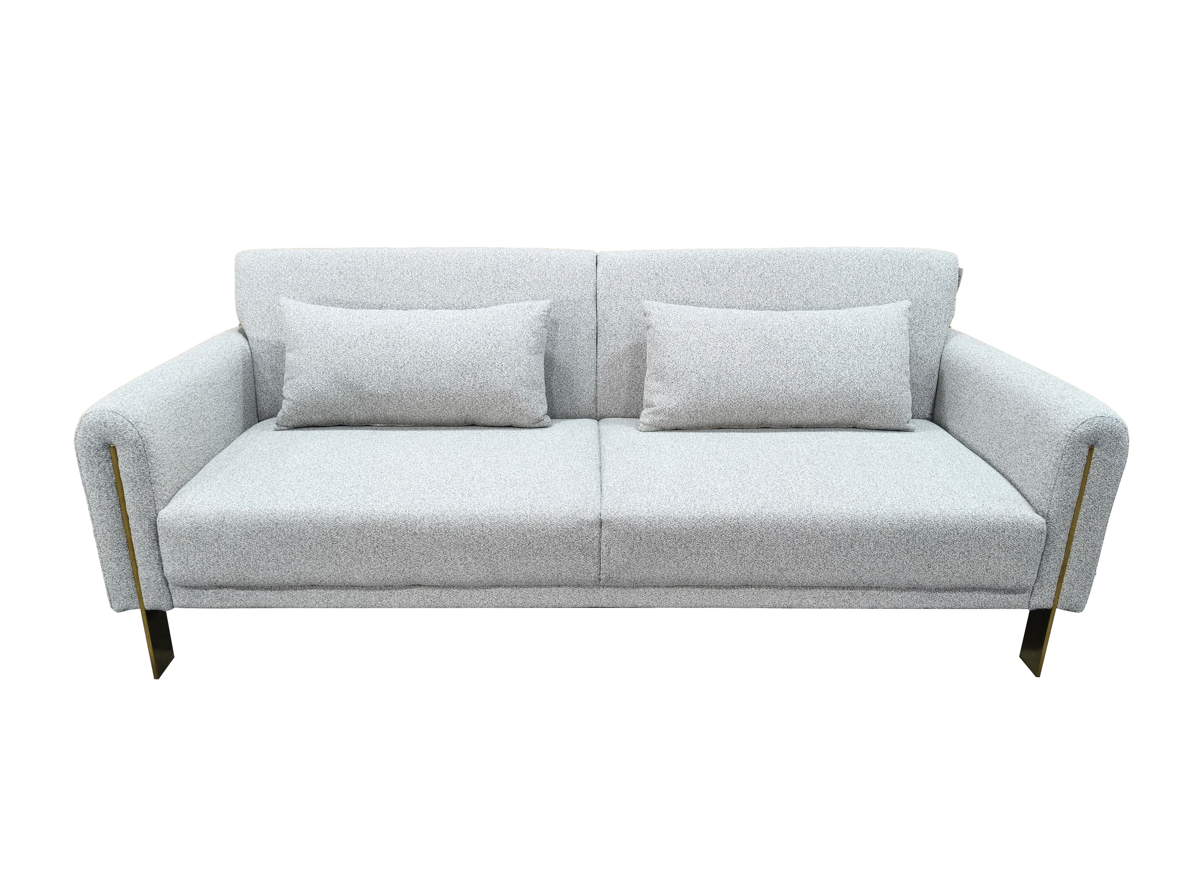 Loft Click Clack 3 seater sofa Bed Grey