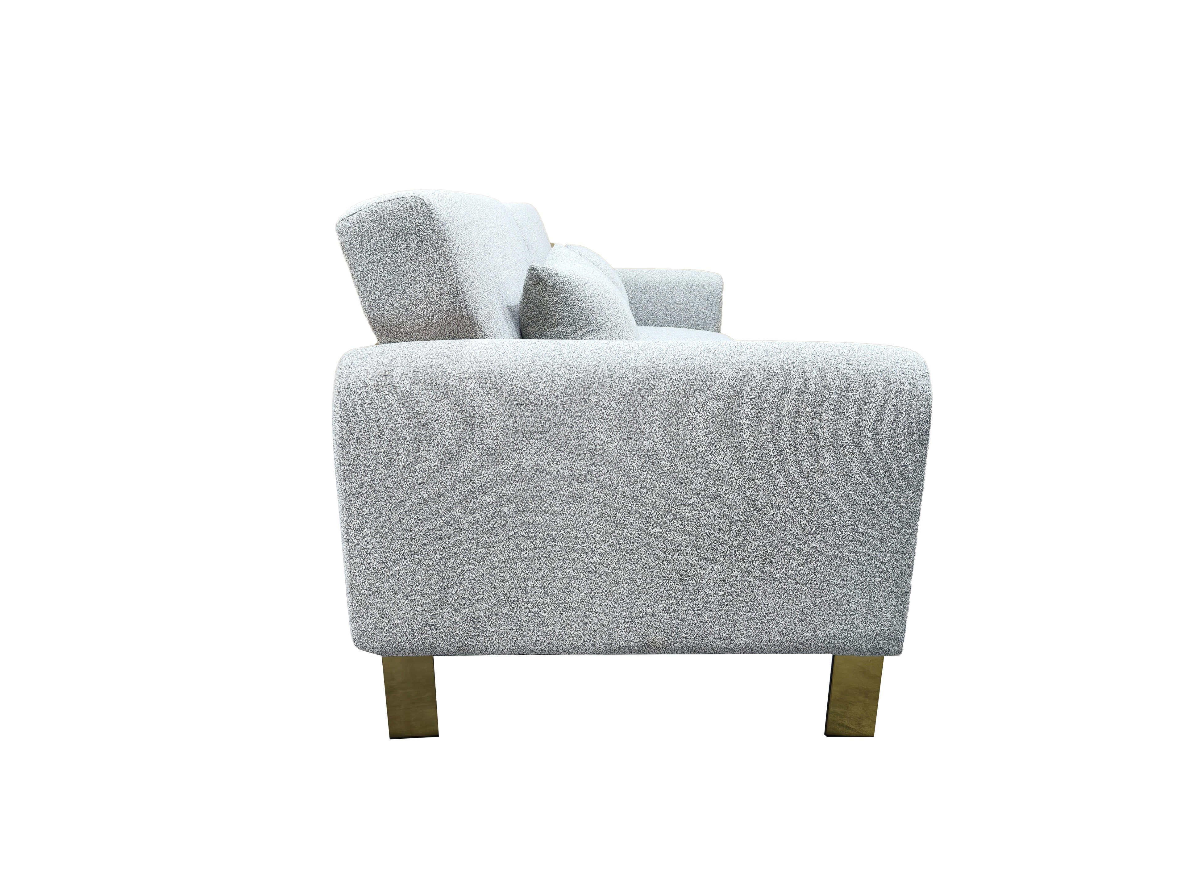 Loft Click Clack 3 seater sofa Bed Grey