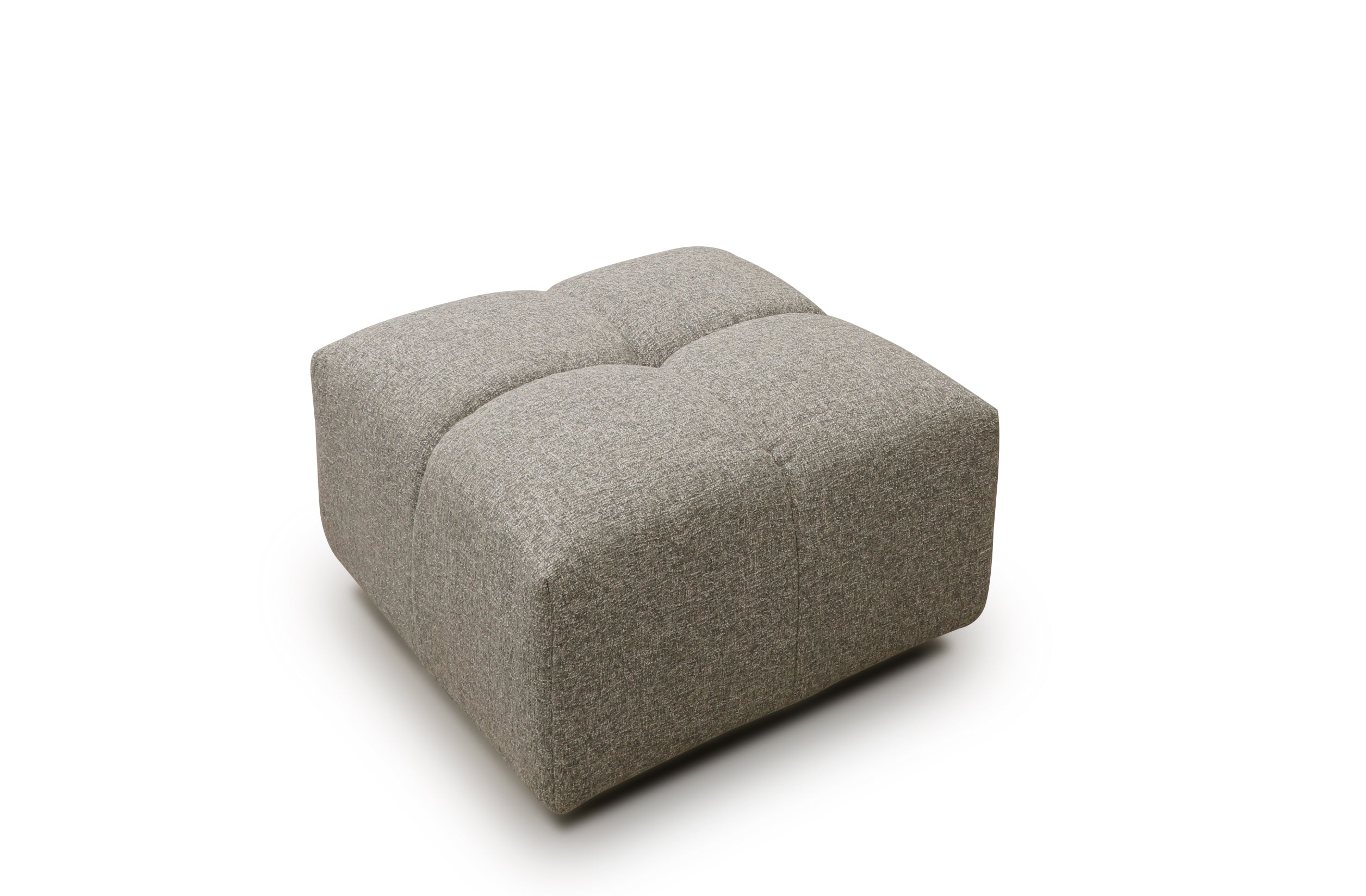 Chloe Footstool Grey