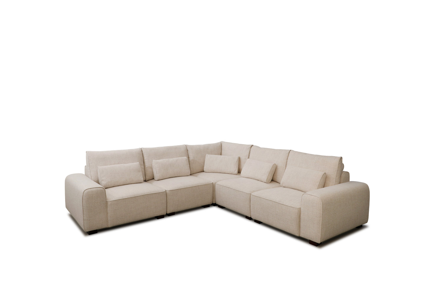 Lydia Modular Corner sofa Cream
