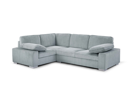 Ascot Left hand corner Jumbo Cord Grey