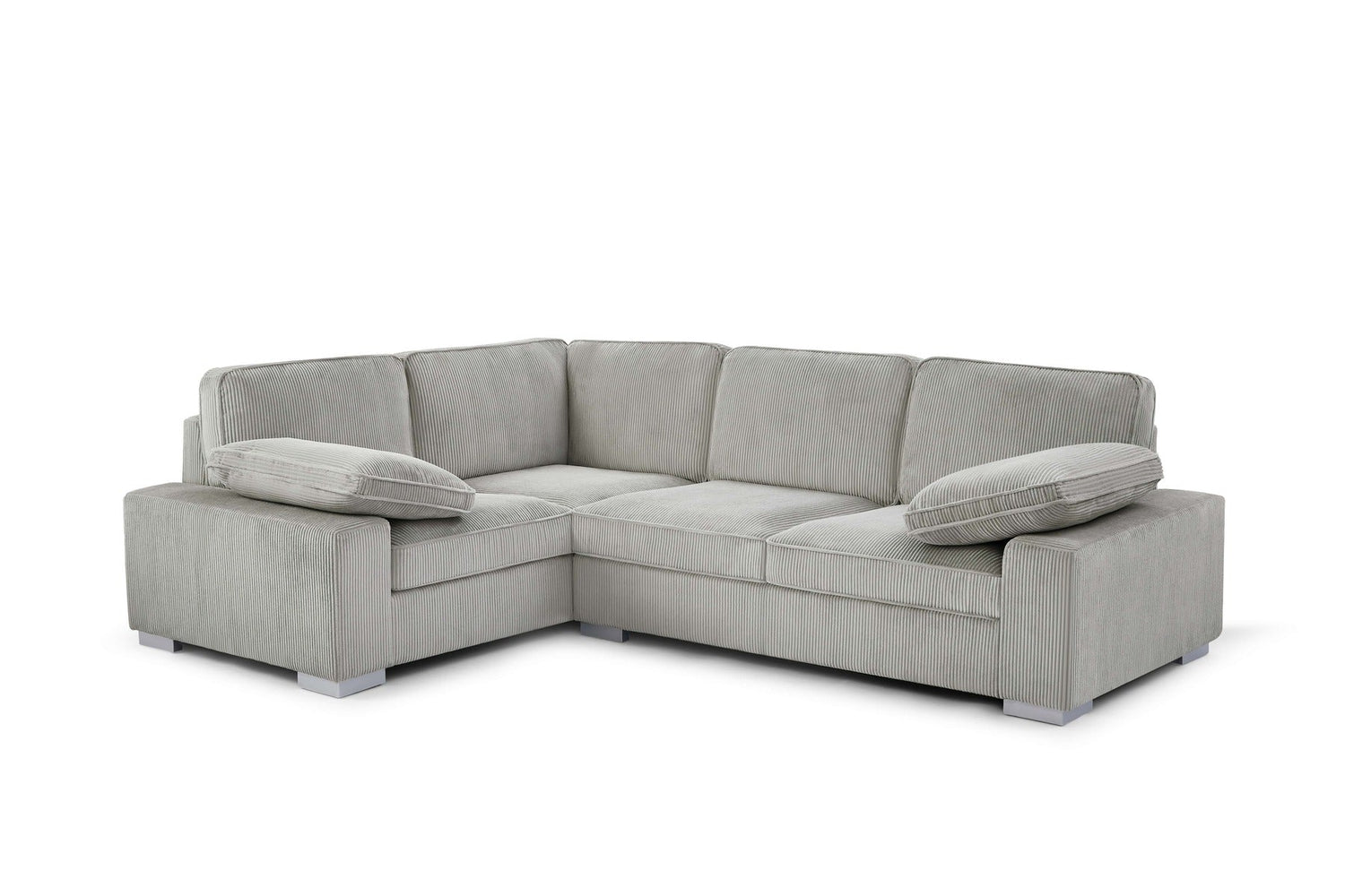 Ascot Left hand corner Jumbo Cord Mink