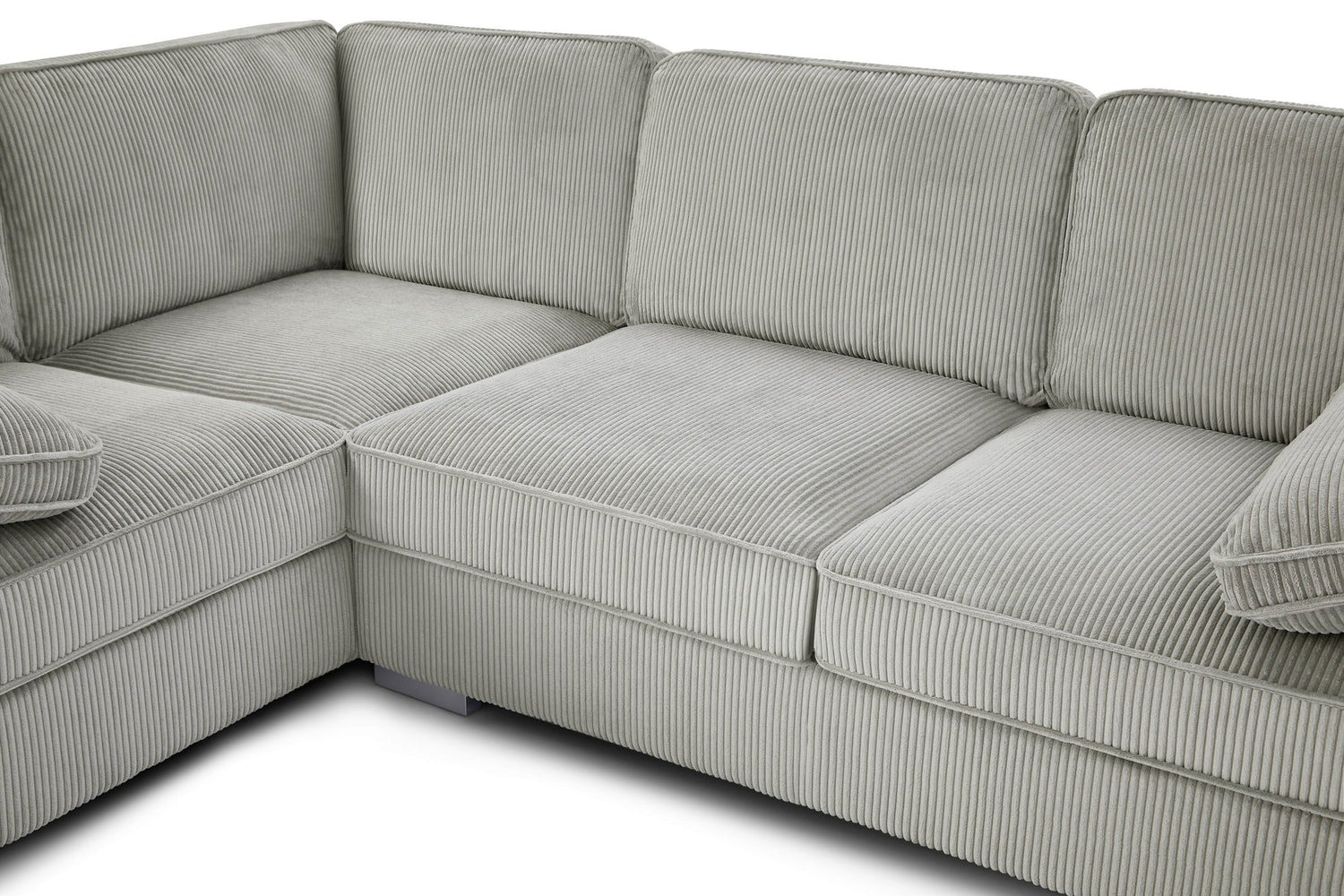 Ascot Left hand corner Jumbo Cord Mink