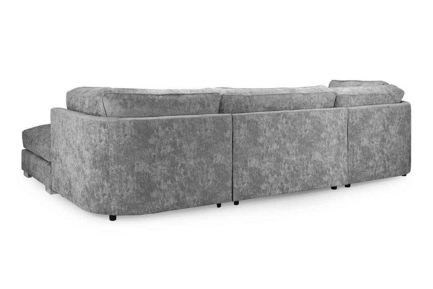 Bishop U shape Fullback Sofa Alaska Platinum