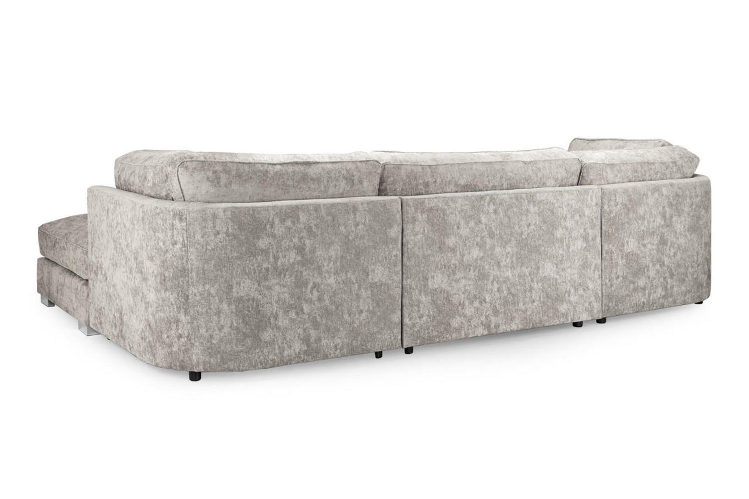 Bishop U shape Fullback Sofa Alaska Platinum
