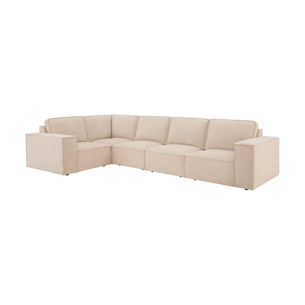 Brooklyn Large Left Hand L-Shape Modular Sofa