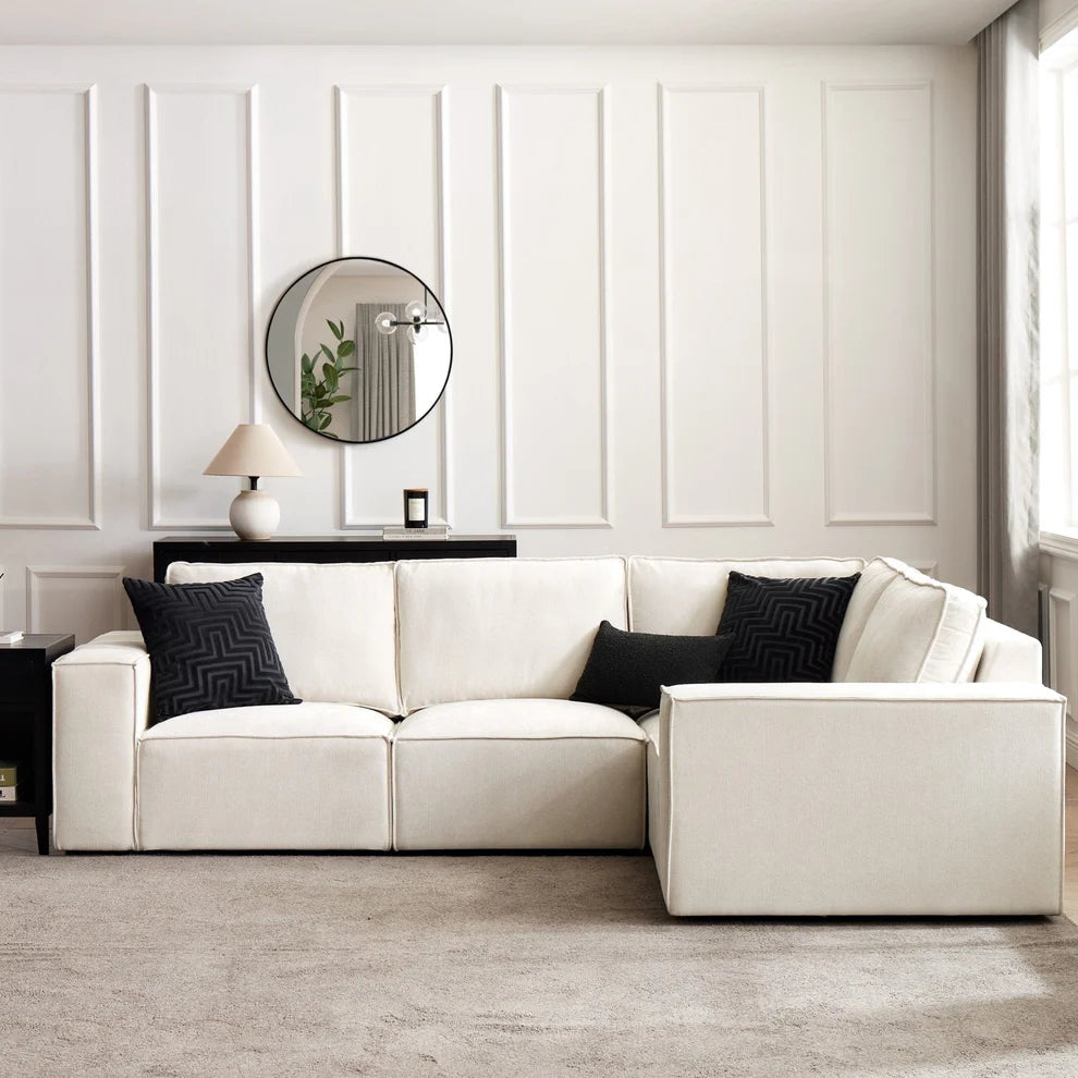 Brooklyn Small Right Hand L-Shape modular Sofa
