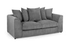 Harley Jumbo Sofa 3 Seater