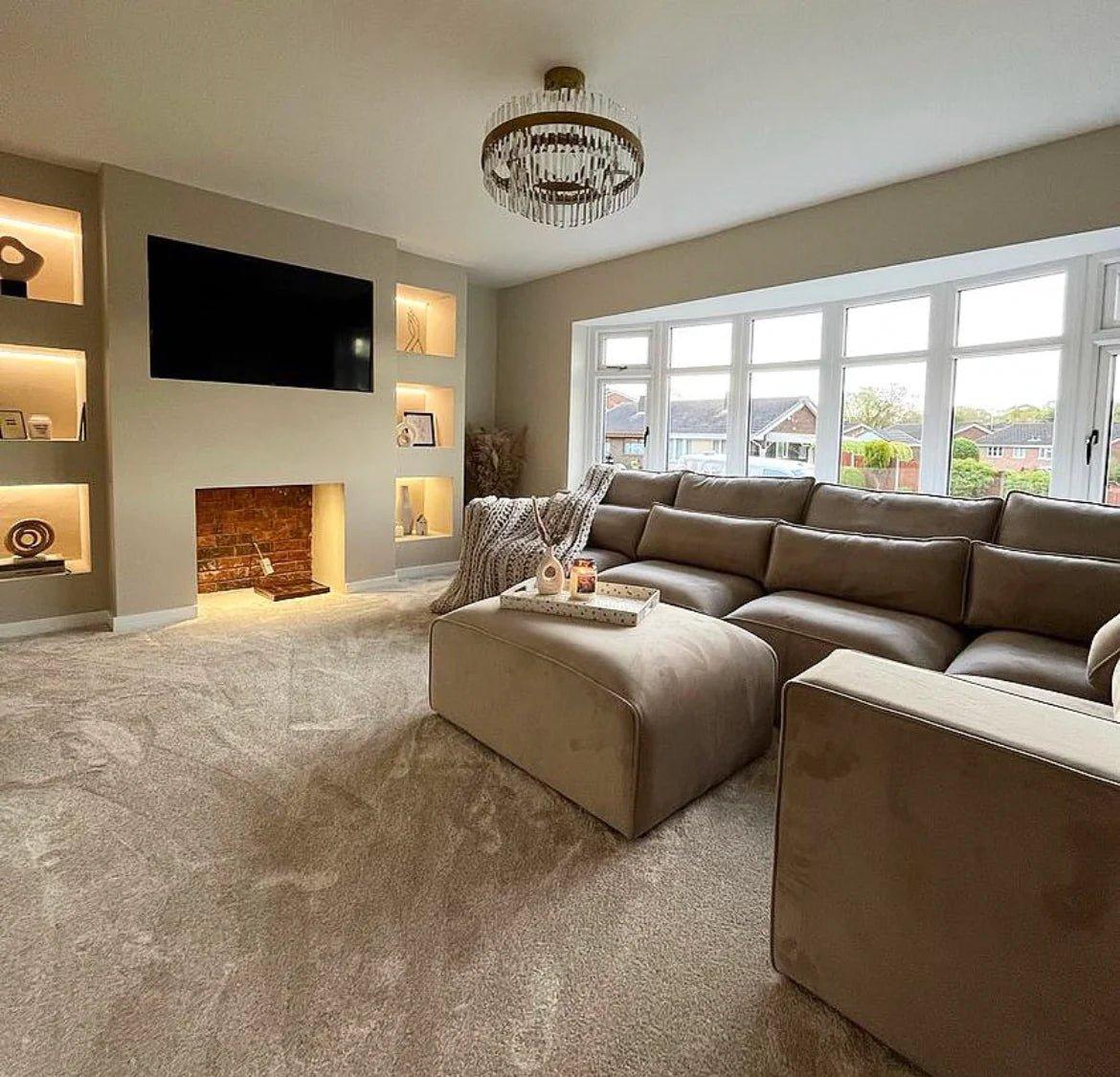 Merico Modular Piece Corner Sofa