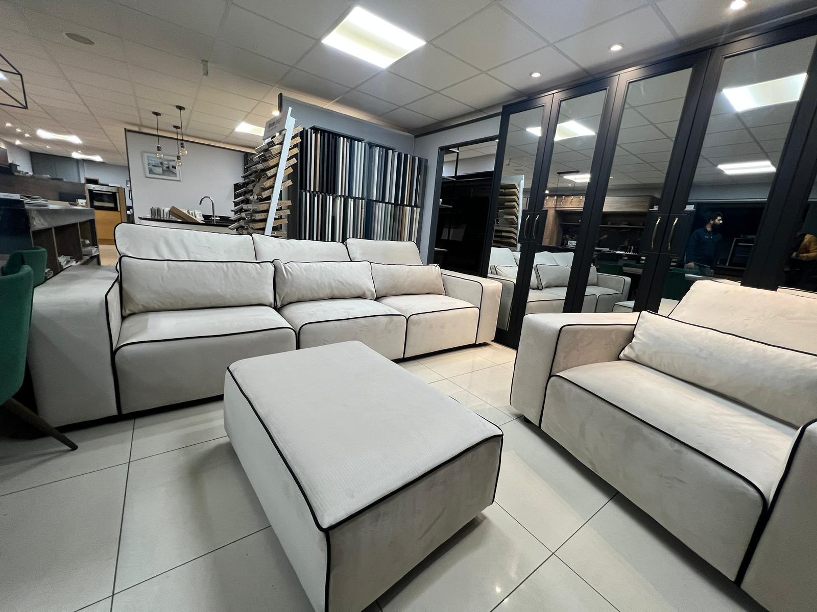 Merico Modular Piece Corner Sofa
