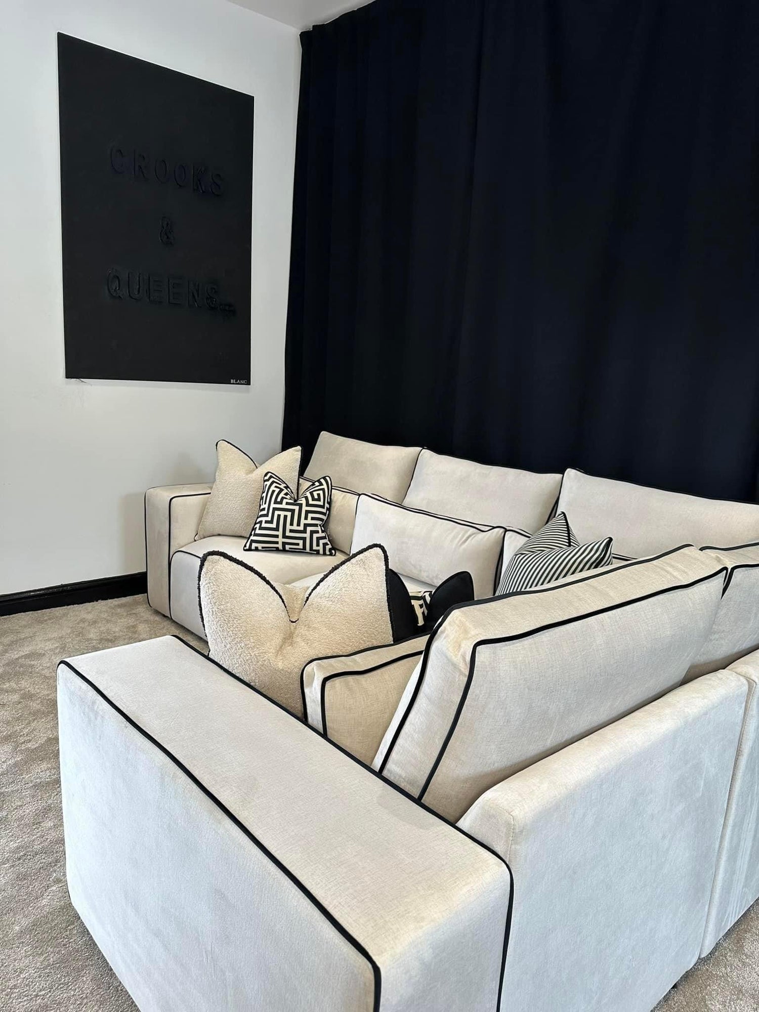 Merico Modular Piece Corner Sofa