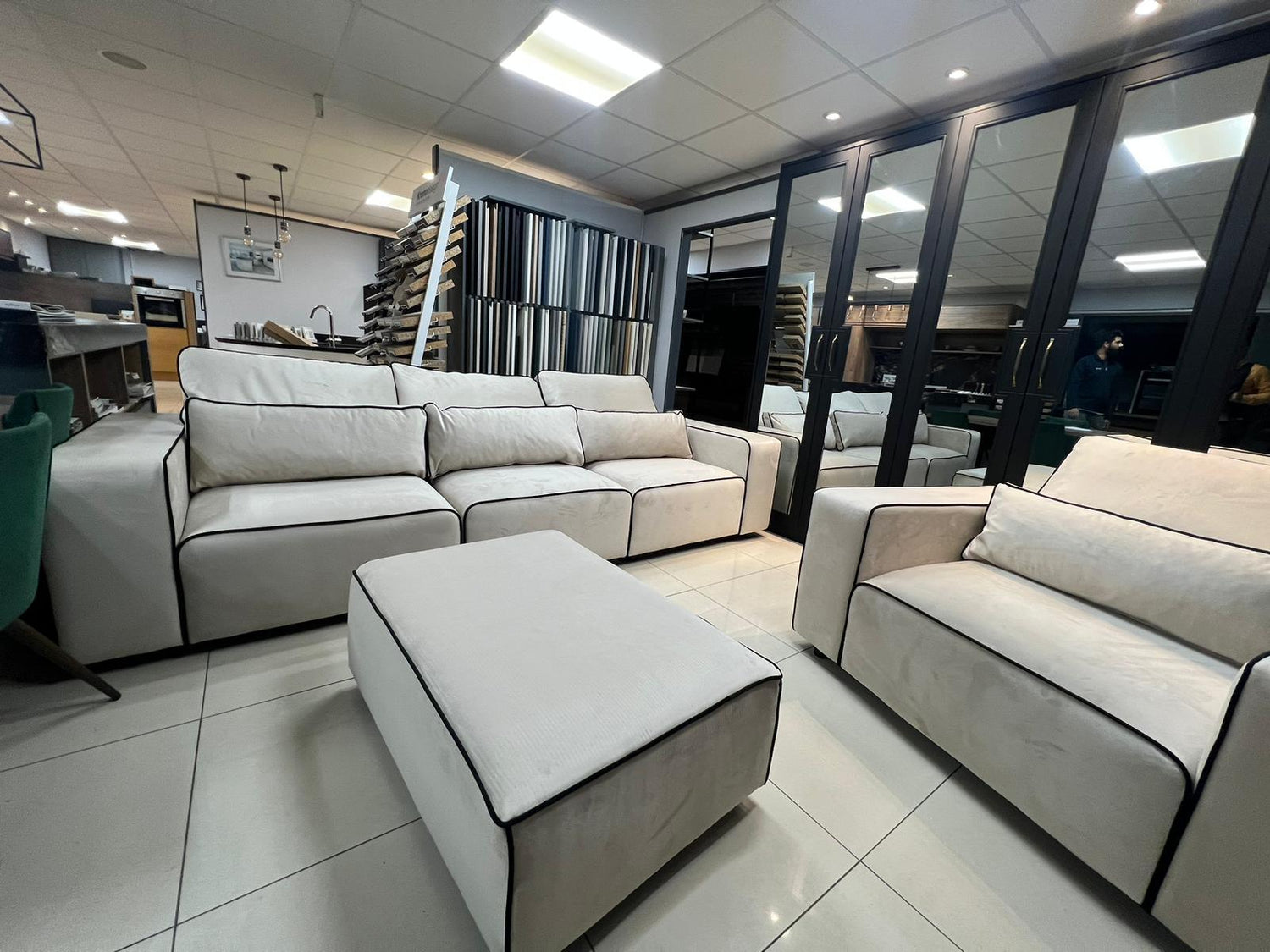 Merico Sofa Set - Premium Range
