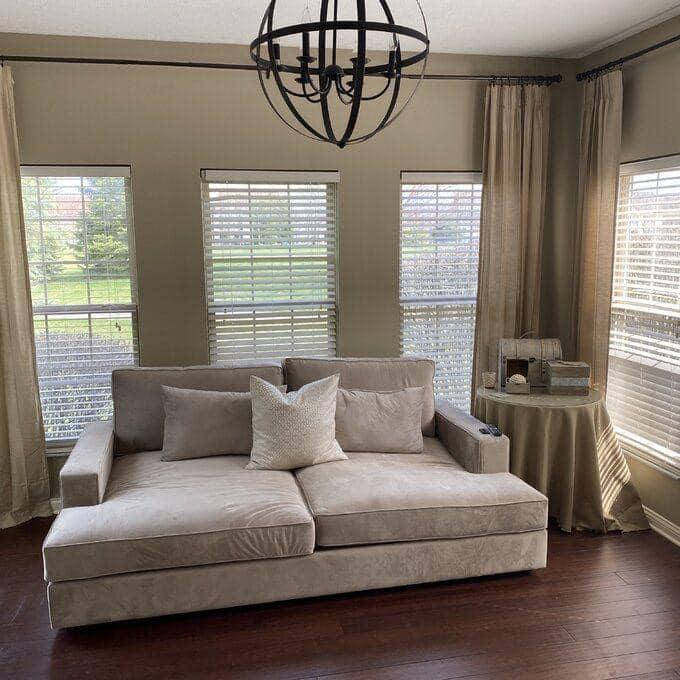 Olivia Couple Couch - Cinema Couch