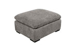 Cozy 5 seater Modular Corner Duck feather cushions Lush Mink
