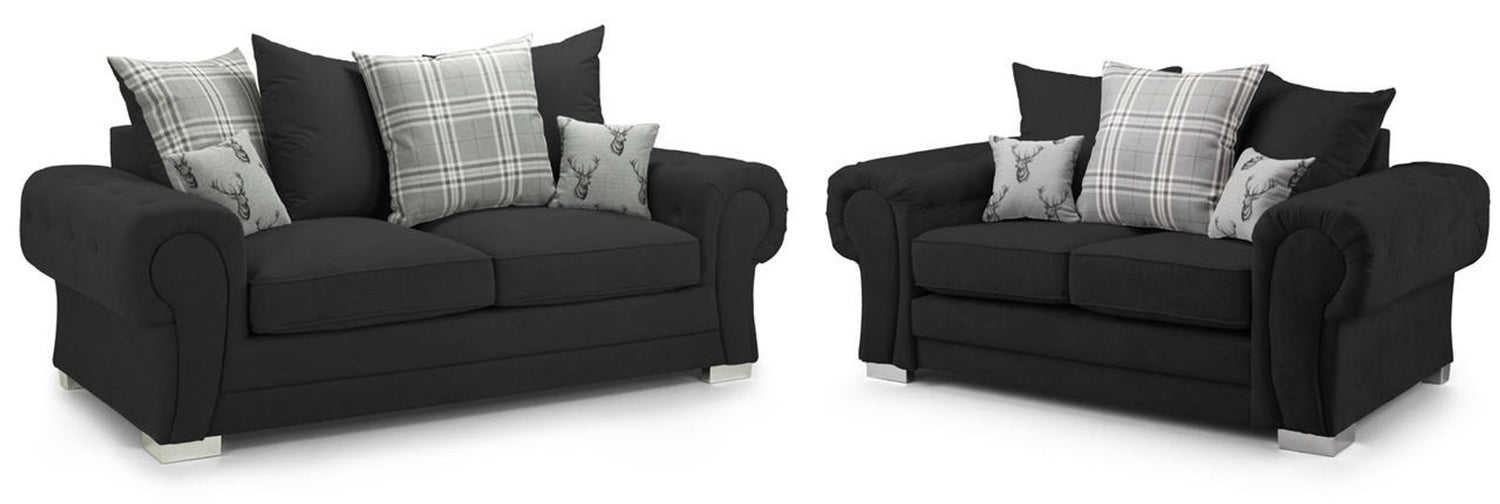 Verona Scatter back 3+2 Sofa Set