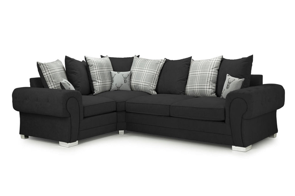 Verona Scatter Back Sofa Left Hand Facing Corner