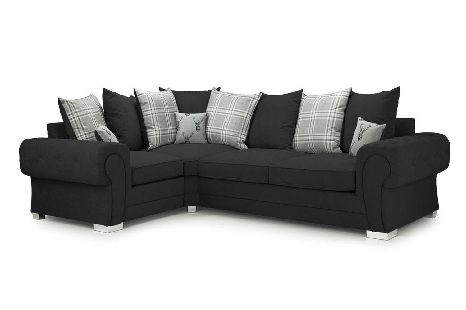 Verona Scatter Back Sofa Left Hand Facing Corner
