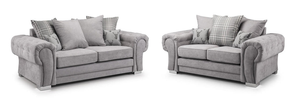 Verona Scatter back 3+2 Sofa Set