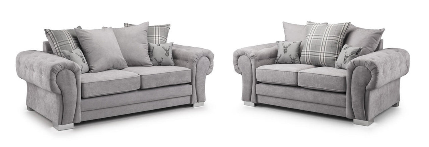 Verona Scatter back 3+2 Sofa Set