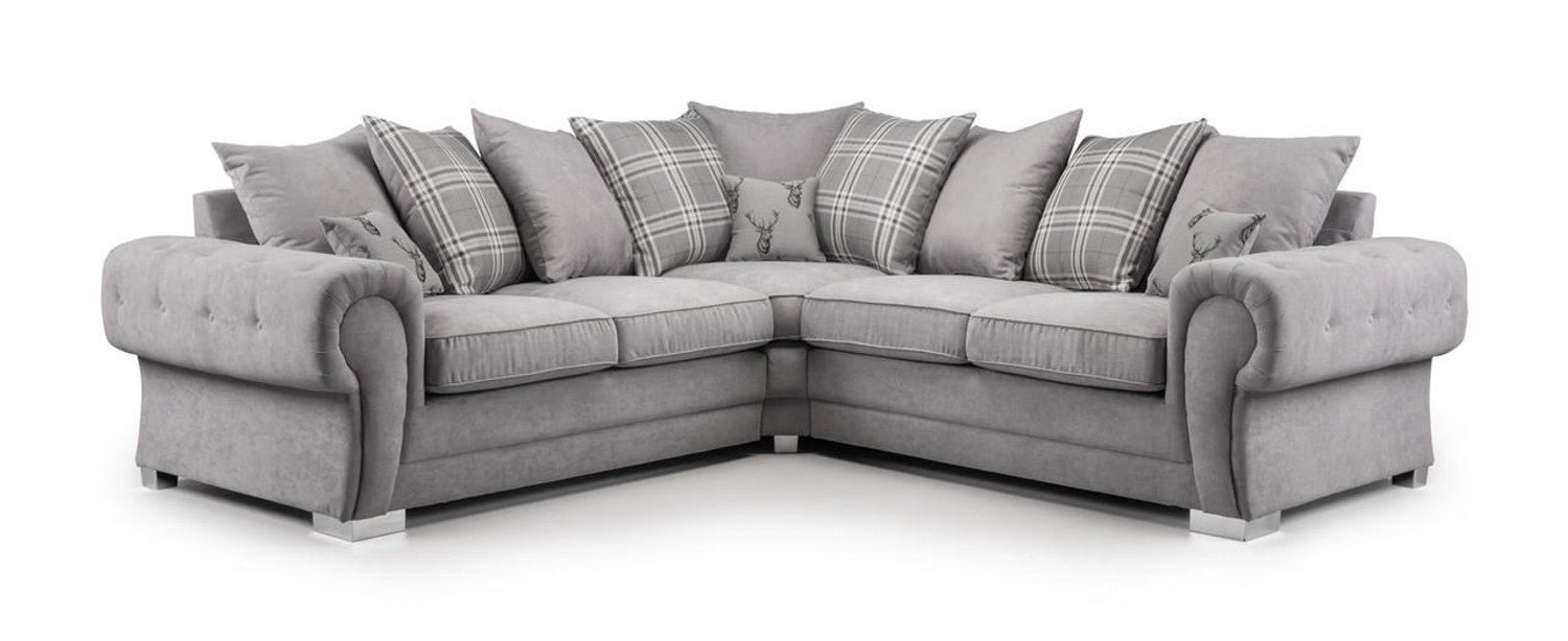 Verona Scatter Back Sofa Large Corner