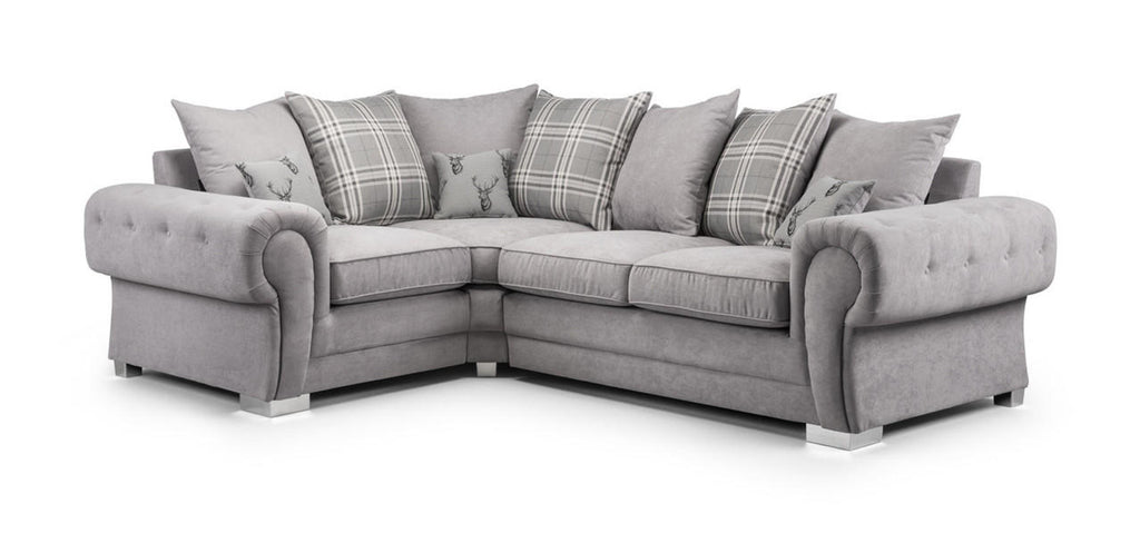 Verona Scatter Back Sofa Left Hand Facing Corner