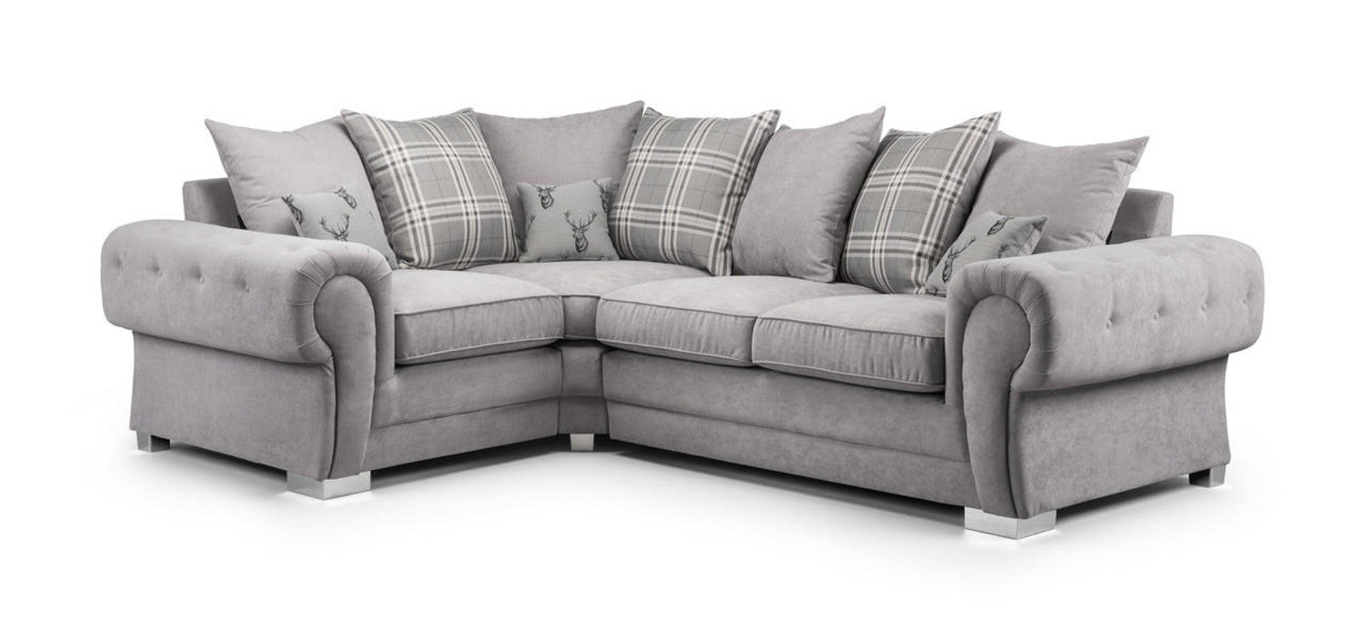 Verona Scatter Back Sofa Left Hand Facing Corner
