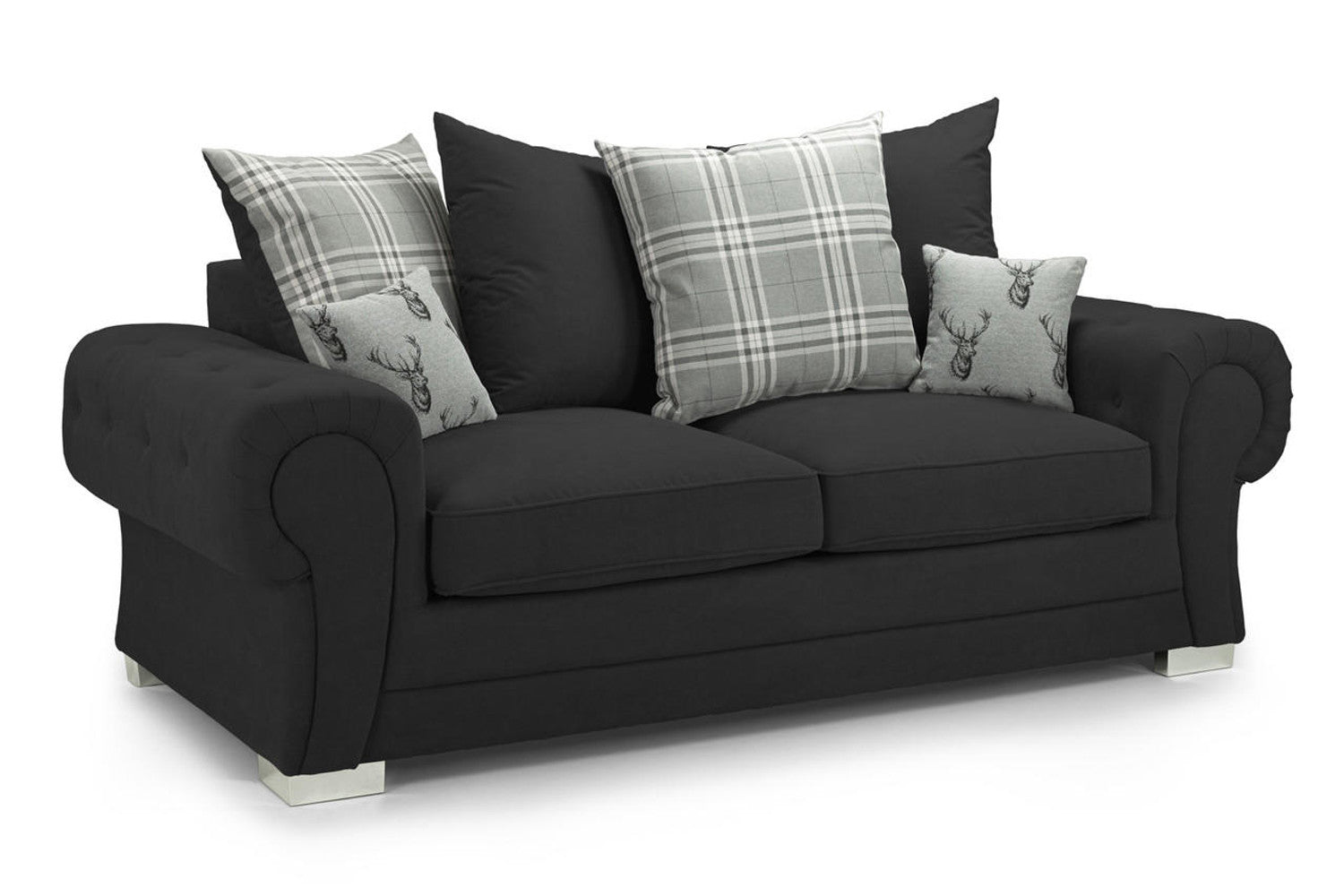Verona Scatterback Sofa Bed 3 Seater