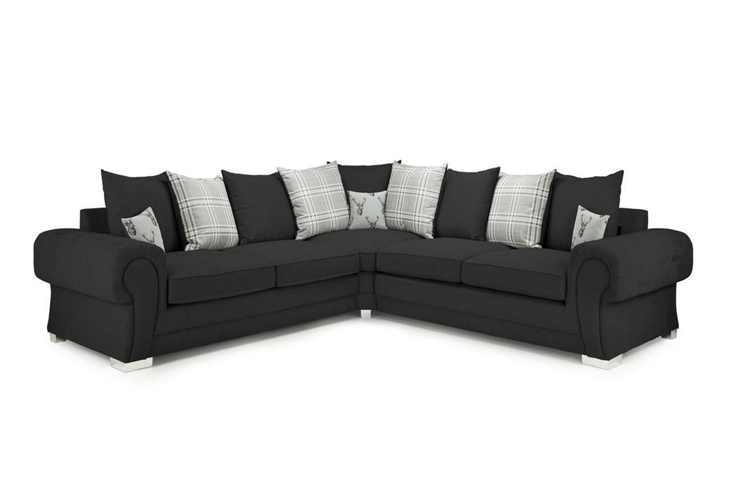Verona Scatterback Sofa Bed Large Corner