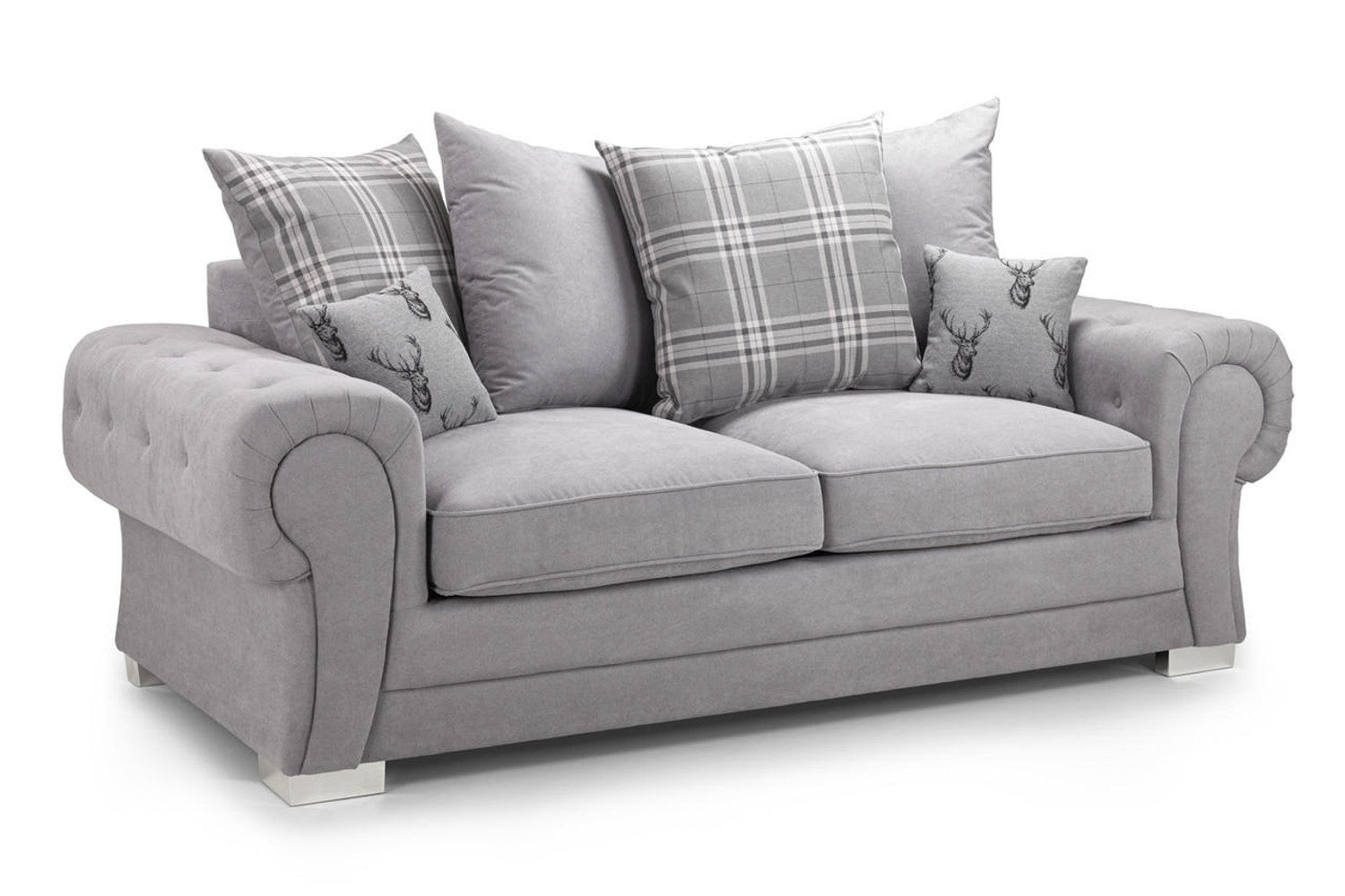 Verona Scatterback Sofa Bed 3 Seater