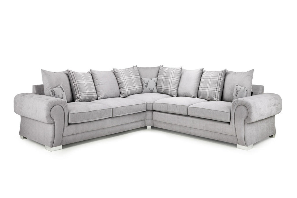 Verona Scatterback Sofa Bed Large Corner