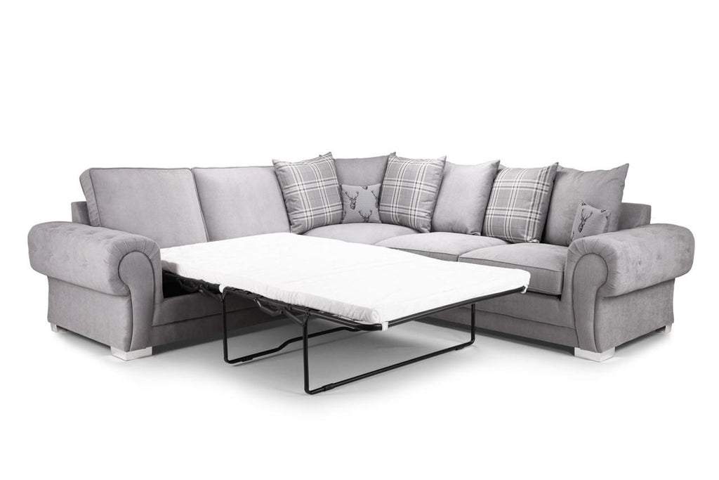 Verona Scatterback Sofa Bed Large Corner