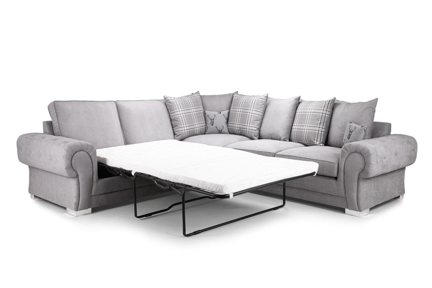 Verona Scatterback Sofa Bed Large Corner