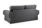 Wilcot Sofa Grey 3 Seater