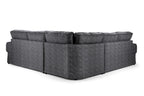 Wilcot Sofa Grey Large Corner