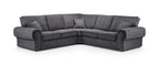 Wilcot Sofa Grey Large Corner